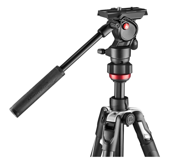 Manfrotto BeFree Live Lever czarny - 1196605 - zdjęcie 5